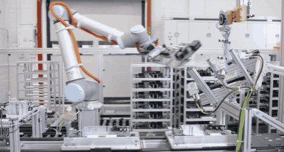 Siemens cobots