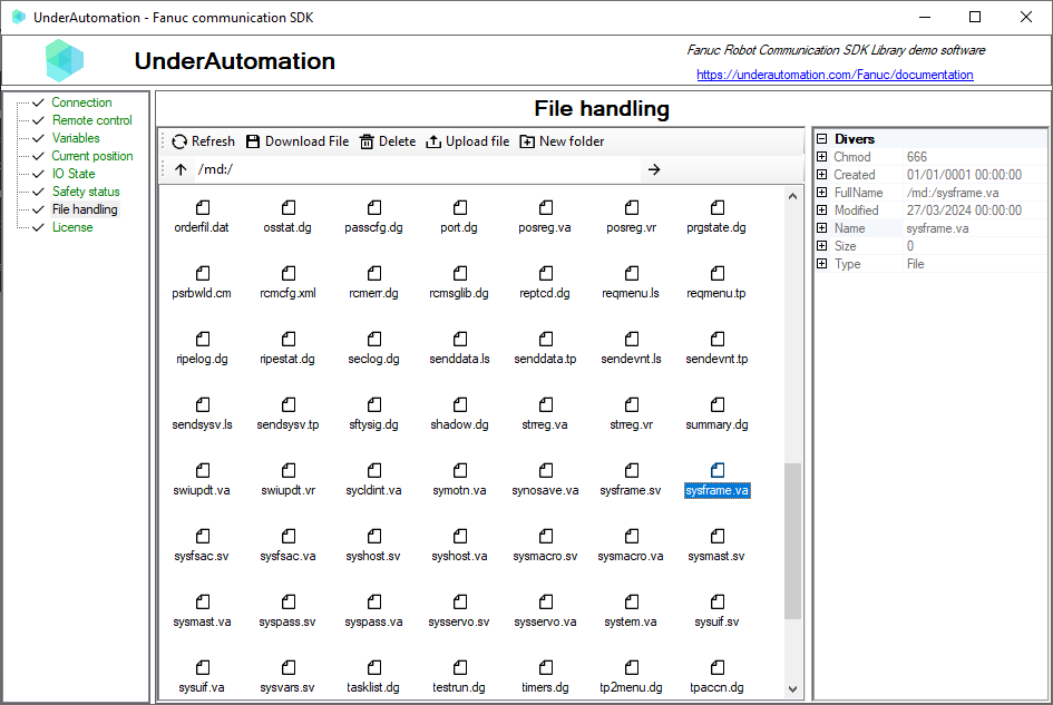 File handling