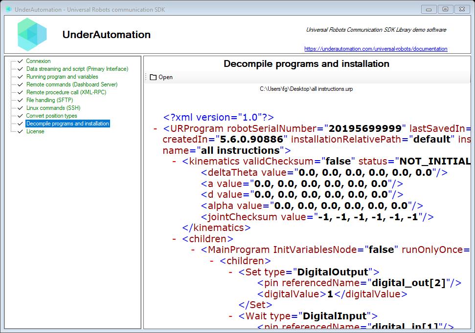 Open And Edit Program And Installation Files UnderAutomation