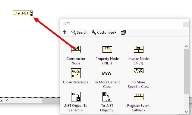 LabVIEW example