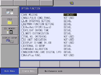 Option function